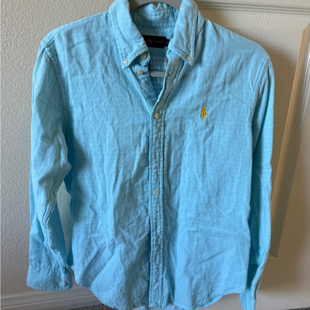 Ralph Lauren Women’s Sky Blue Shirt